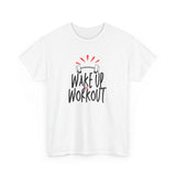 Wake Up Workout